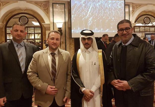 التهنئة بمناسبة اليوم الوطني لدولة قطر