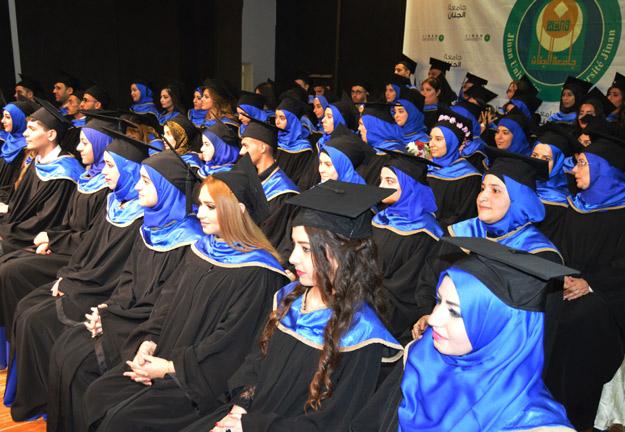 الجنان في صيدا تخرج الدفعة الحادية عشر من طلابها