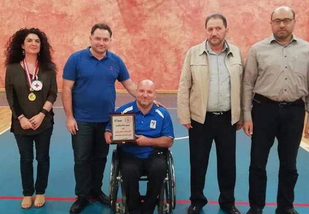 نهائي بطولة كرة السلة للكراسي المتحركة