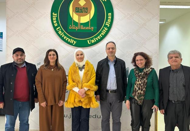 رئيسة لجنة مهرجانات صيدا تزور الجنان – صيدا وتبحث آفاق التعاون الإعلاميّ والثقافيّ
