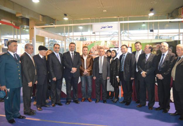 مشاركة الجامعة في معرض الكتاب السنوي 41