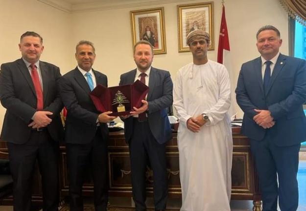 زيارة سعادة سفير سلطنة عُمان