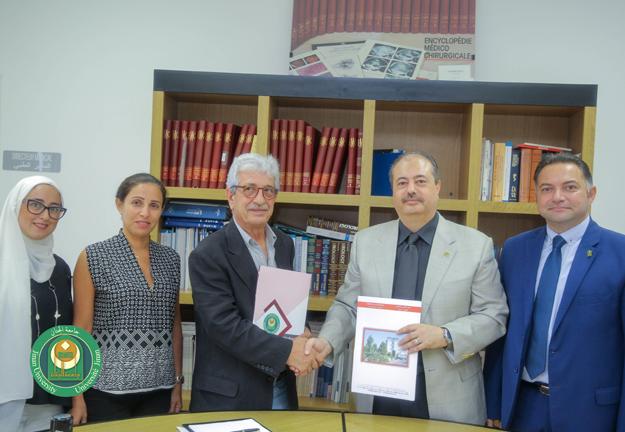 الجنان توقع اتفاقية تعاون مع مستشفى الكورة