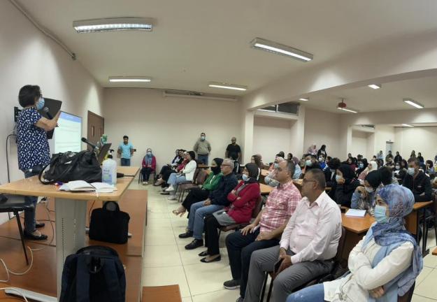 الجنان تنظم ندوة توعوية عن الكوليرا بالتعاون مع وزارة الصحة