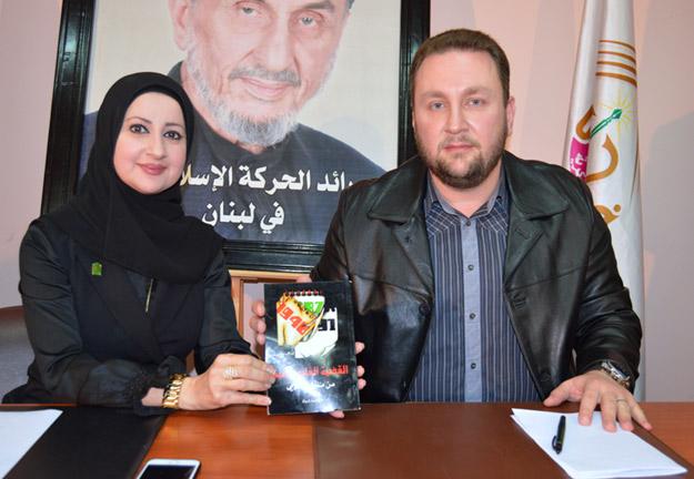 مؤتمر صحفي لاطلاق مسابقة - فلسطين عربية والقدس عاصمتها