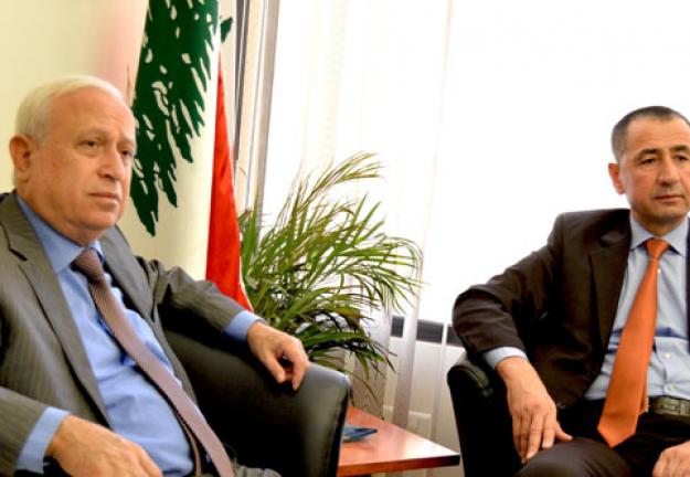 مدير عام التربية في محافظة أربيل مهنئاً رئيس جامعة الجنان