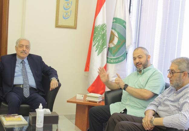 زيارة الباحث المقدسيّ عبد الله معروف