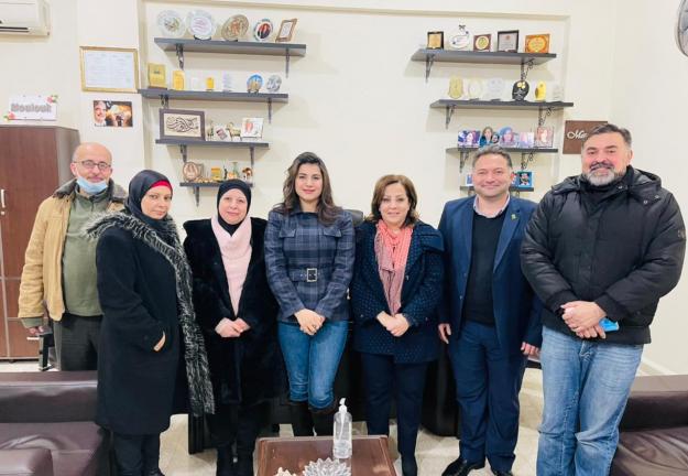 زيارة تهنئة