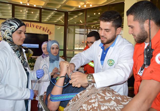 دور الممرض في قسم الطوارئ