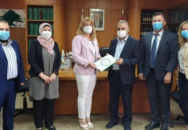 زيارة للمركز التربوي للبحوث والإنماء