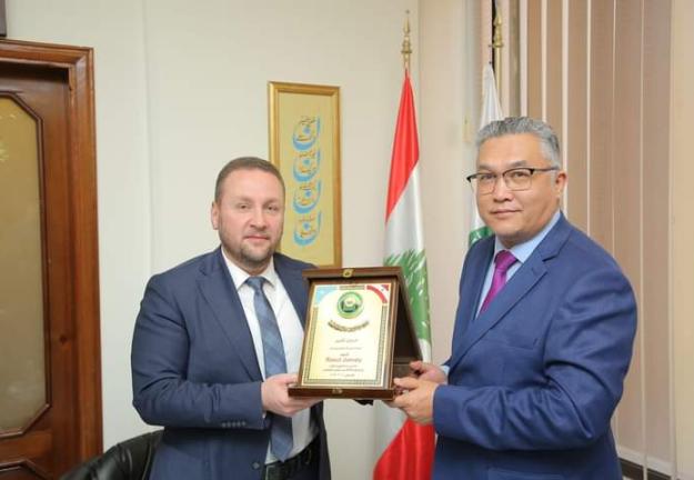 زيارة سفير كازاخستان