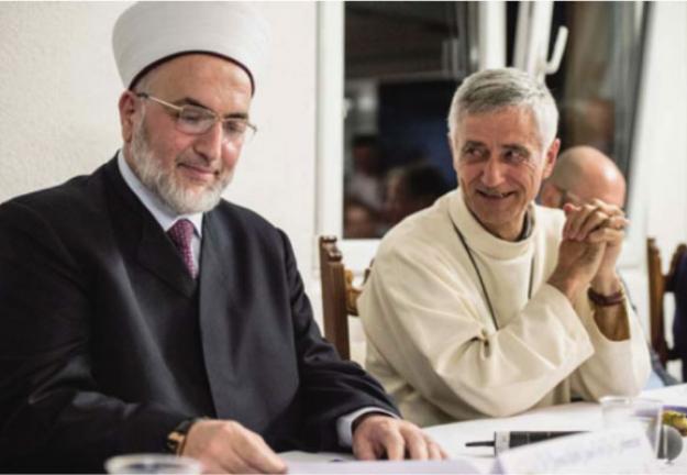 جولة للدكتور ماجد الدرويش إلى مراكز ثقافية إسلامية في سويسرا