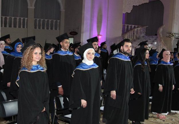 12ème Cérémonie de la remise des diplômes aux étudiants de l'université Al Jinan_Saida