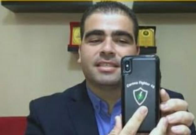 عامر درويش... خريج الجنان يخترع جهازاً ضدّ كورونا