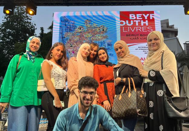 طلاب الترجمة يشاركون في الجائزة الأدبيّة الفرنكوفونيّة