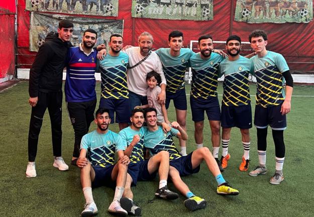 فوز منتخب الجامعة‎