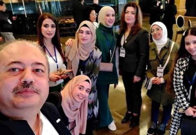 مشاركة طلاب كلية الصحة العامة