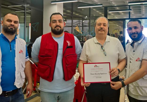 أنقذ حياة عبر التبرع بالدم