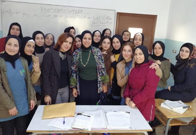 زيارة توجيهية لعدد من ثانويات ومعاهد جبل أكروم