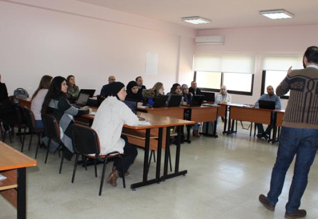 ورشة عمل حول مهارات التوثيق في البحوث العلمية