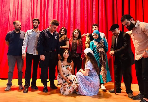 مسرحيّة: استراحة العمّ شوقي