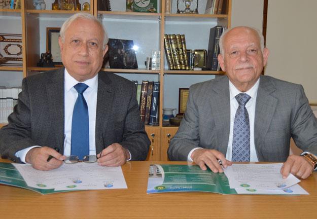 الجنان توقع اتفاقيتا تعاون مع دار الكتب العلمية