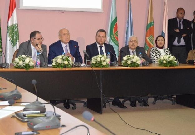 حوار مفتوح مع الرئيس ميقاتي في جامعة الجنان