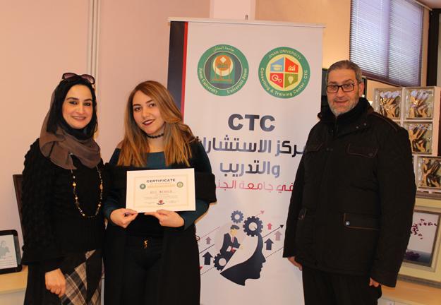 تخريج دفعة جديدة من طلاب دورة اللغة التركية