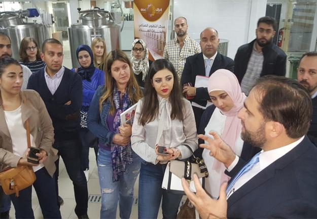 زيارة طلاب كلية الإدارة إلى غرفة التجارة في طرابلس