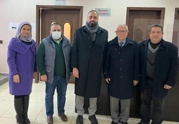 وفد تربوي من تيار المستقبل في جامعة الجنان