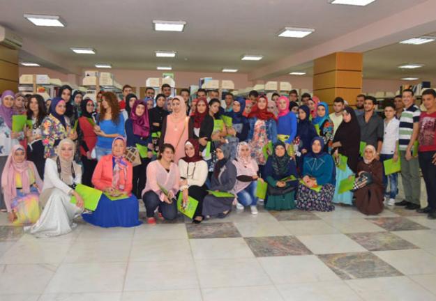 عام جديد ويوم توجيهي في جامعة الجنان