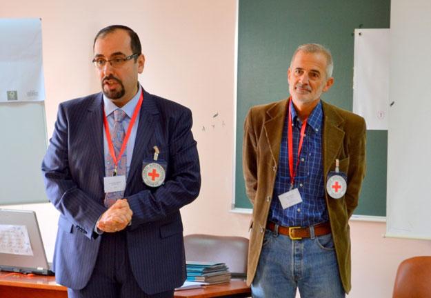 الجنان تستضيف دورة "الإصابات في حالات الطوارئ" للجنة الدولية للصليب الأحمر