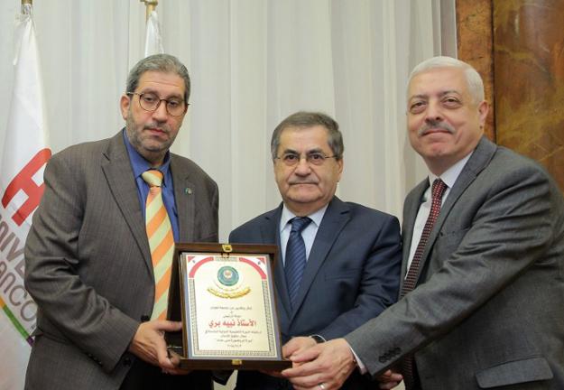 إفتتاح دورة البروفسورة منى حداد الدولية في حقوق الإنسان