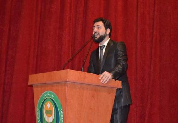 الجنان تهنئ خريجها محمد عصام محو