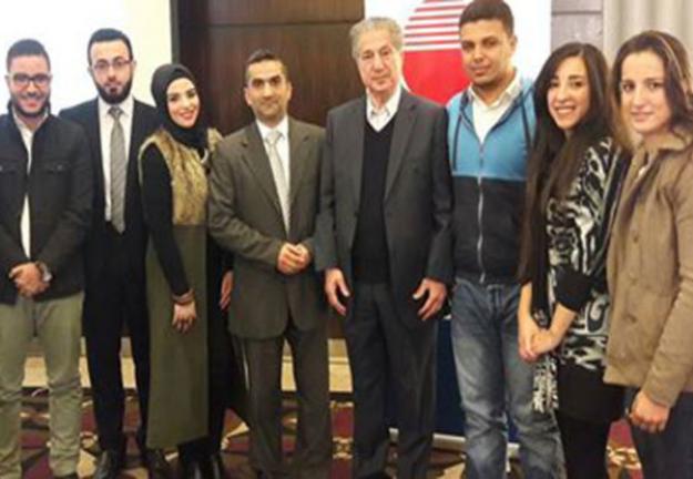 مشاركة طلاب الجنان في ندوة وقاية الشباب من التطرف