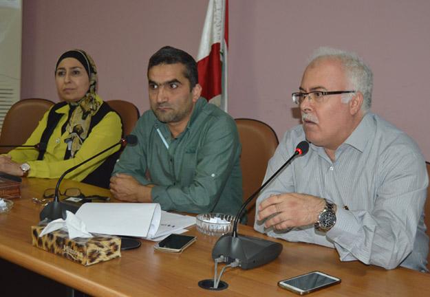 عرض التقارير الإخبارية من إنتاج طلاب الإعلام