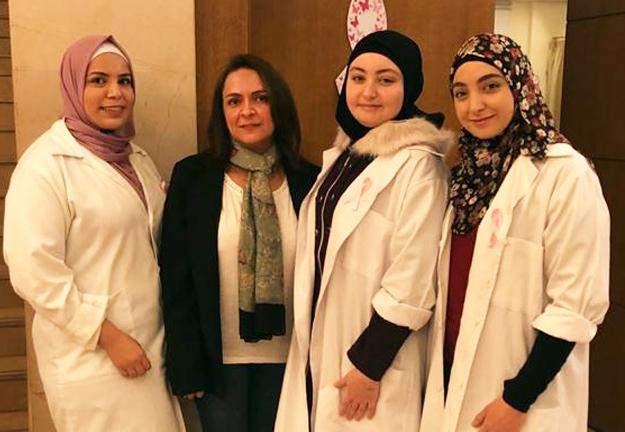 محاضرة حول الكشف المبكر لسرطان الثدي