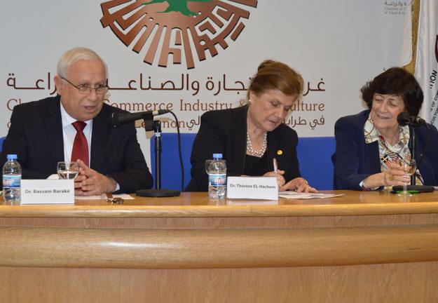 رئيس الجامعة يحاضر في إطار الأنشطة الفرنكوفونية