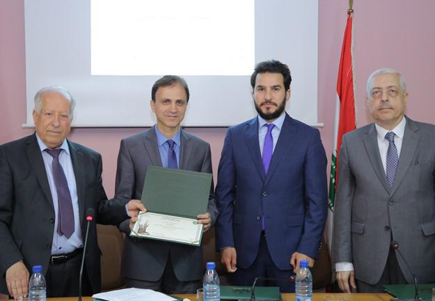 حفل اختتام مسابقة جوائز الخط العربي