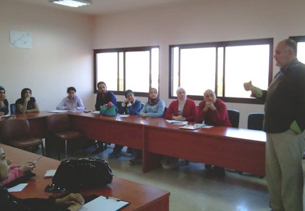 الجنان تباشر التدريس في ماجستير الصحة العامة