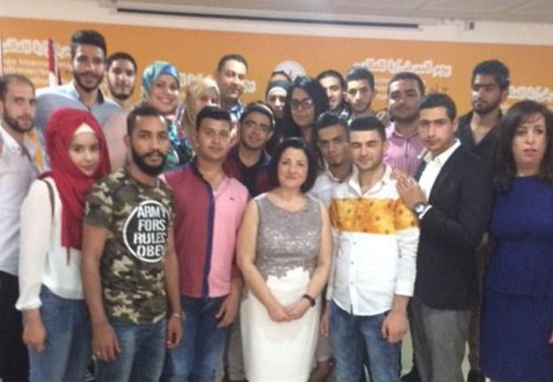 طلاب الجنان يشاركون في عيد التمريض العالمي