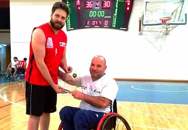 مباراة "التحدي الكبير" لذوي الاحتياجات الخاصة