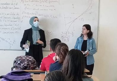 زيارة توجيهية لثانوية القلمون الرسميّة