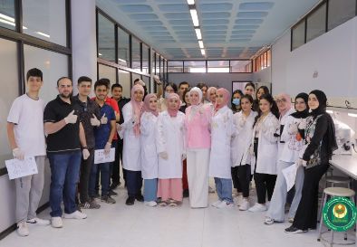 نشاط قسم تكنولوحيا المختبرات الطبية