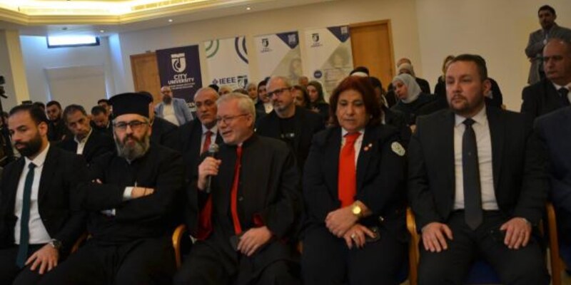 رئيس مجلس أمناء الجنان يشارك في الاحتفال باليوم العالميّ لحقوق الإنسان