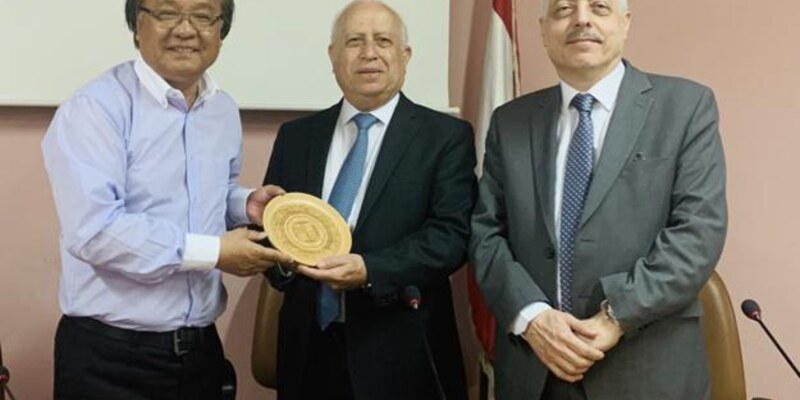 زيارة وفد أكاديمي من جامعة شمال غرب الصين، إلى الجنان
