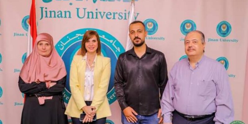 نشاط صحي في جامعة الجنان‎‎