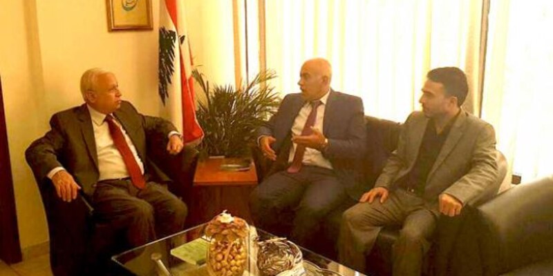 زيارة الملحق الثقافي الأردني