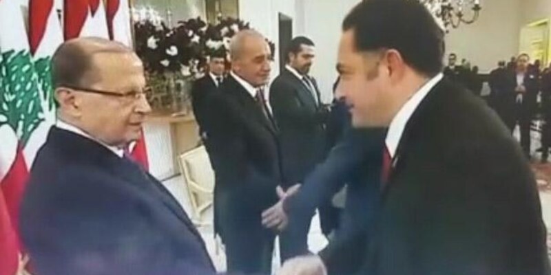 تهنئة في القصر الجمهوري بمناسبة عيد الإستقلال الوطني