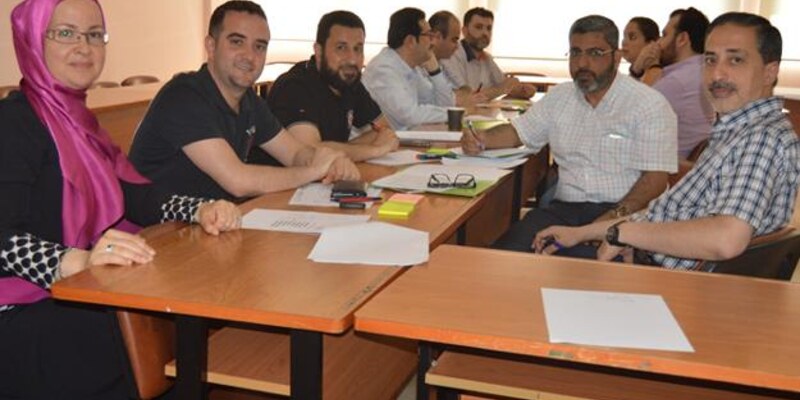 جلسة تقييمية لمشروع  المشغل